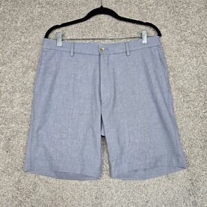 Peter Millar Shorts Men's 32x9 Wrightsville Golf Blue gray